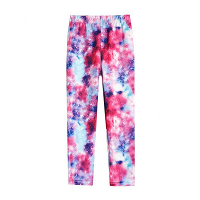 Sweet Girls Antblauzdžiai Mergaičių marginimas Antblauzdžiai Kūdikiams Vaikiškos Kelnės vaikams Gėlė Skinny Elasticity Pieštuko kelnės