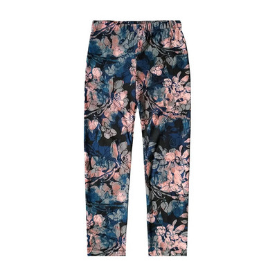 Sweet Girls Antblauzdžiai Mergaičių marginimas Antblauzdžiai Kūdikiams Vaikiškos Kelnės vaikams Gėlė Skinny Elasticity Pieštuko kelnės