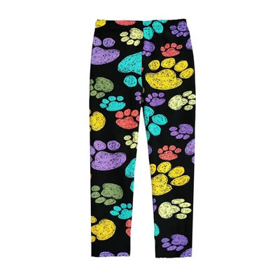 Sweet Girls Antblauzdžiai Mergaičių marginimas Antblauzdžiai Kūdikiams Vaikiškos Kelnės vaikams Gėlė Skinny Elasticity Pieštuko kelnės