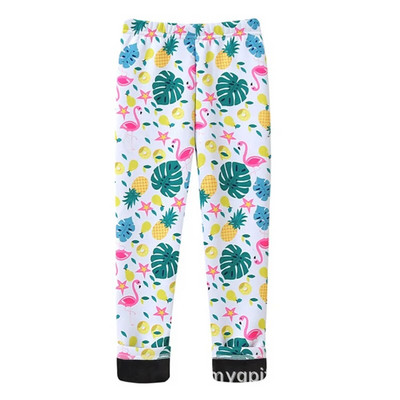 Vaikiški žieminiai antblauzdžiai plius aksominės šiltos vaikiškos kelnės su gėlių raštais žieminės mergaičių antblauzdžiai vaikiškos kelnės kūdikių kelnės mergaitėms 3-13T