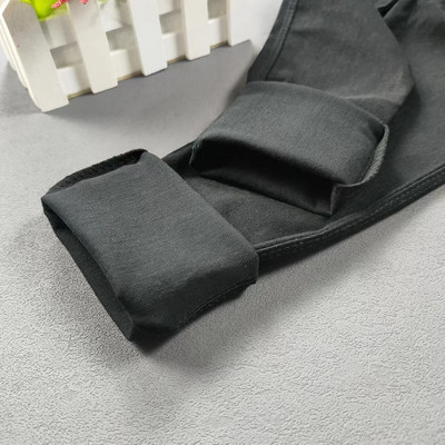 Bērnu bikses pavasara un rudens Candy elastīgas zīmuļu bikses Meiteņu vienkrāsainas zeķubikses 2-11 G Baby Summer Feet Bikses