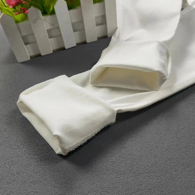 Bērnu bikses pavasara un rudens Candy elastīgas zīmuļu bikses Meiteņu vienkrāsainas zeķubikses 2-11 G Baby Summer Feet Bikses