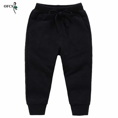 Πωλώ Παιδικά Παντελόνια Ανοιξιάτικα Εφηβικά Αθλητικά Παντελόνια Νηπιού Casual Παιδικά Μασίφ βαμβακερά παντελόνια για κοριτσίστικα ρούχα για 1-10 T