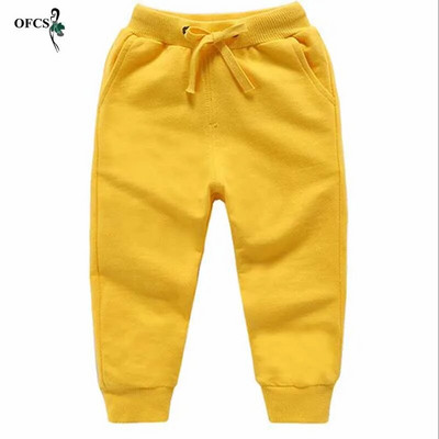 Πωλώ Παιδικά Παντελόνια Ανοιξιάτικα Εφηβικά Αθλητικά Παντελόνια Νηπιού Casual Παιδικά Μασίφ βαμβακερά παντελόνια για κοριτσίστικα ρούχα για 1-10 T