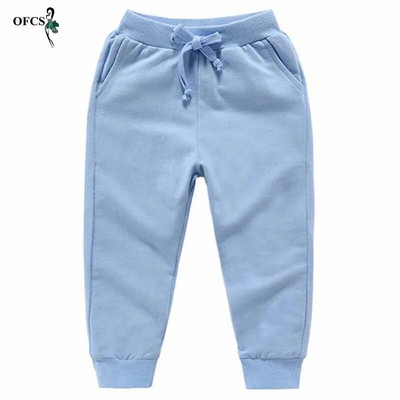 Πωλώ Παιδικά Παντελόνια Ανοιξιάτικα Εφηβικά Αθλητικά Παντελόνια Νηπιού Casual Παιδικά Μασίφ βαμβακερά παντελόνια για κοριτσίστικα ρούχα για 1-10 T