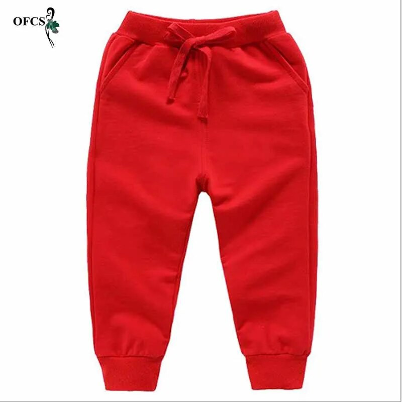 Πωλώ Παιδικά Παντελόνια Ανοιξιάτικα Εφηβικά Αθλητικά Παντελόνια Νηπιού Casual Παιδικά Μασίφ βαμβακερά παντελόνια για κοριτσίστικα ρούχα για 1-10 T