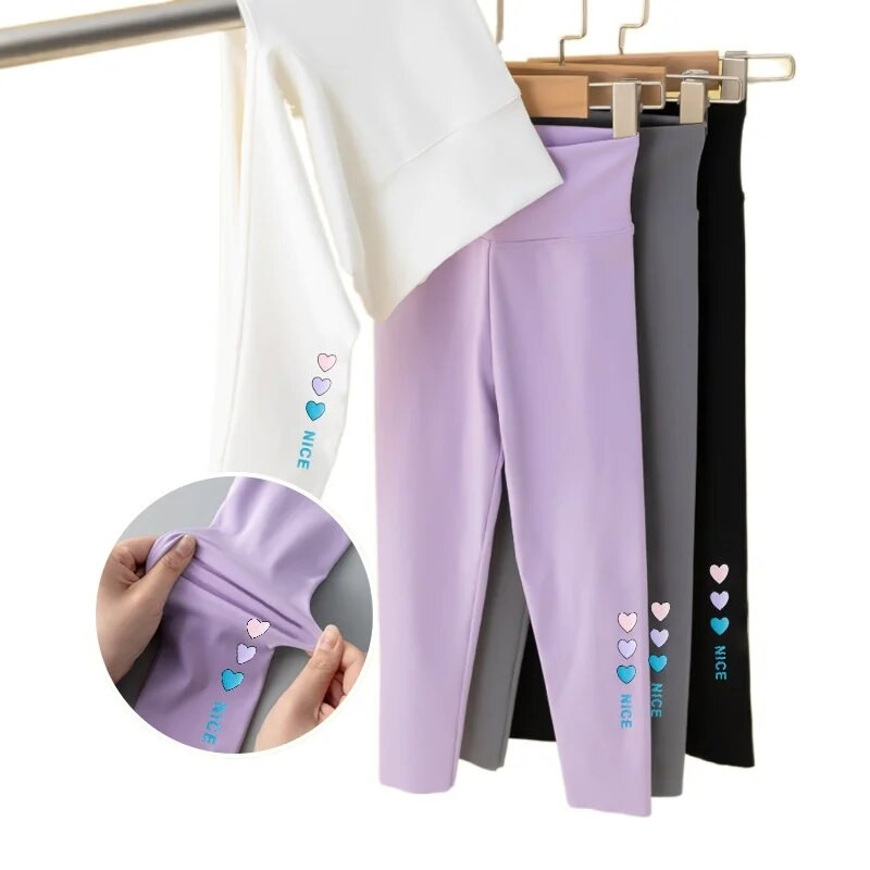 Παιδικά Κορίτσια Λεπτά Κολάν Μαλακό Ελαστικό Παντελόνι για 2~10 Χρόνια Κορίτσια Άνοιξη Καλοκαίρι Φθινόπωρο Steet Μόδα Παντελόνι