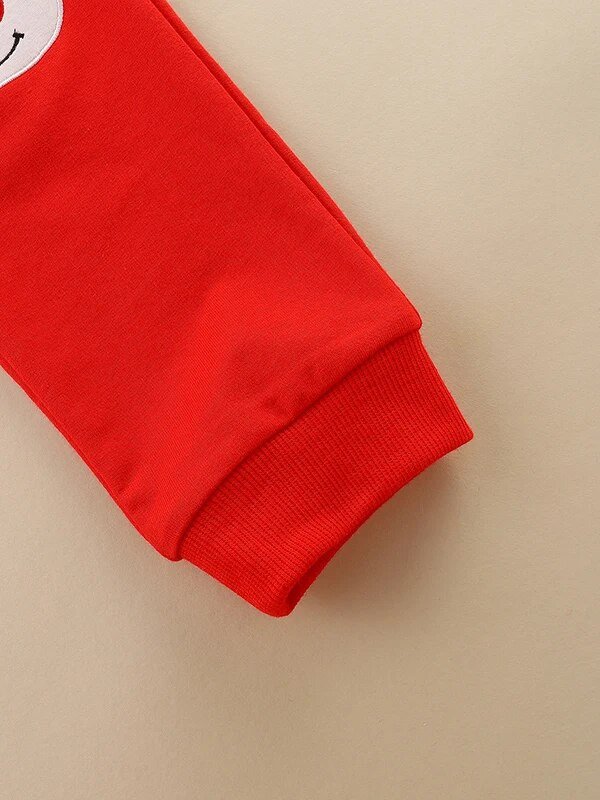 SAILEROAD 2023 Jaunas meitenes Rudens Pavasaris Izšuvumi Ziemassvētki Brieži Bikses Bērni Zēni Bikses Ikdienas Džemperi Sporta Apģērbs