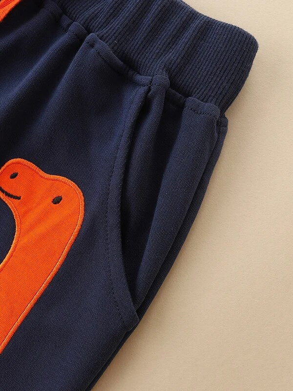 SAILEROAD Korėjos Vaikai Drabužiai Vaikai Berniukai Rudens pavasaris Animaciniai filmai Dinozaurai Kelnės Sportiniai Megztiniai Paaugliai