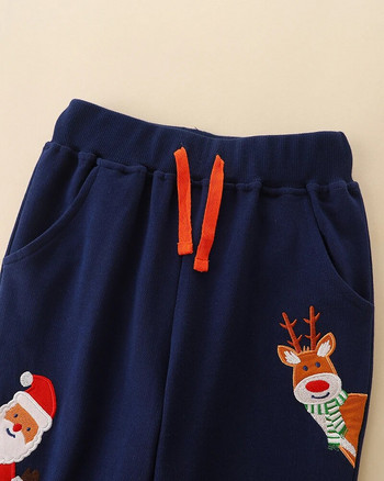 SAILEROAD Παιδικά Ρούχα Παιδιά Αγόρια Φθινόπωρο Άνοιξη Παιδικά Κινούμενα σχέδια Χριστουγεννιάτικα Παντελόνια Άγιος Βασίλης Αθλητικά Πουλόβερ Έφηβοι