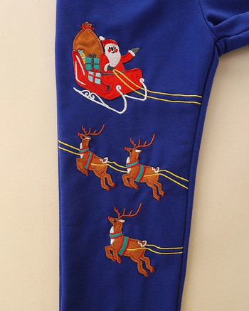 SAILEROAD Παιδικά Ρούχα για Εφήβους Φθινόπωρο Άνοιξη Παιδικά Αγόρια Κινούμενα σχέδια Χριστουγεννιάτικα Παντελόνια Άγιος Βασίλης Αθλητικά πουλόβερ