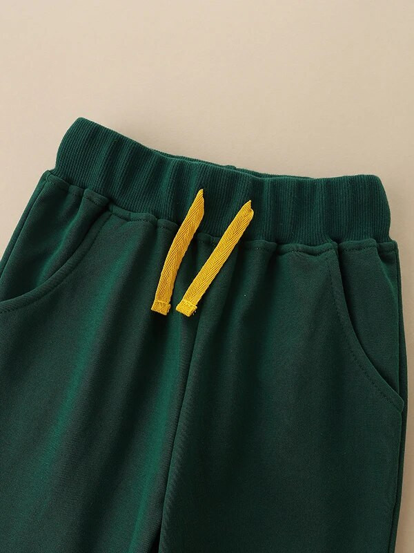 SAILEROAD 2023 Bērnu apģērbs Jauns rudens pavasaris Izšuvumi Mārīte Bikses Bērni Zēni Bikses Ikdienas sporta džemperi