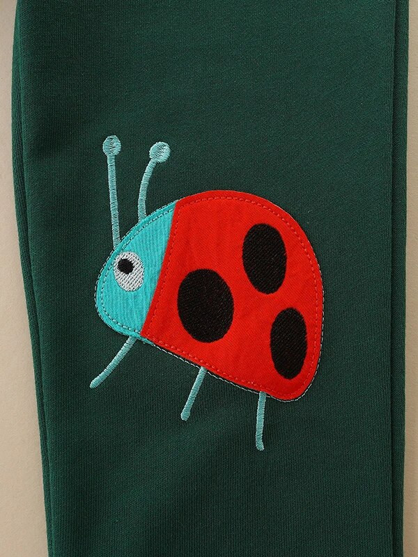 SAILEROAD 2023 Bērnu apģērbs Jauns rudens pavasaris Izšuvumi Mārīte Bikses Bērni Zēni Bikses Ikdienas sporta džemperi