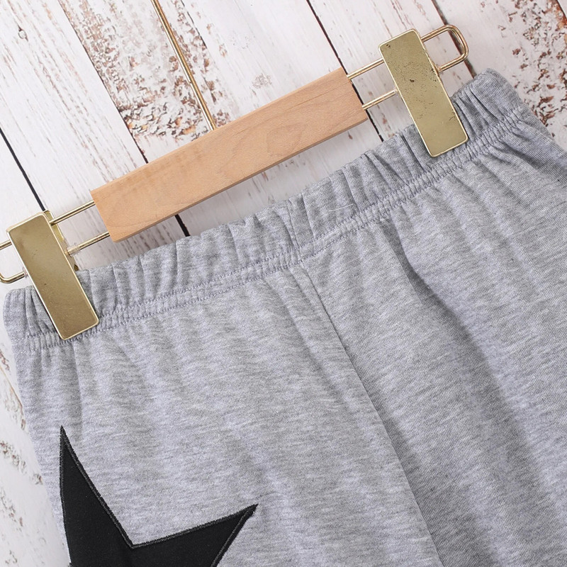 Ανοιξιάτικο και Φθινόπωρο Παιδικά Ενδύματα Κοριτσίστικα Μασίφ Κεντητό Παντελόνι Πέντε Αστέρων Casual Παντελόνι με ελαστική μέση 8 9 10 11 12 ετών