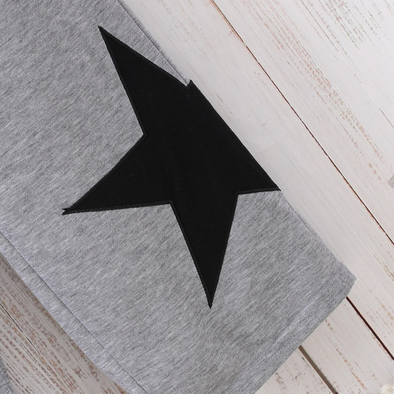 Ανοιξιάτικο και Φθινόπωρο Παιδικά Ενδύματα Κοριτσίστικα Μασίφ Κεντητό Παντελόνι Πέντε Αστέρων Casual Παντελόνι με ελαστική μέση 8 9 10 11 12 ετών