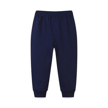 SAILEROAD 2023 зимни детски нови есенни пролетни панталони с бродерия Rocket Pants Детски панталони за момчета Ежедневни спортни пуловери 2-7 години