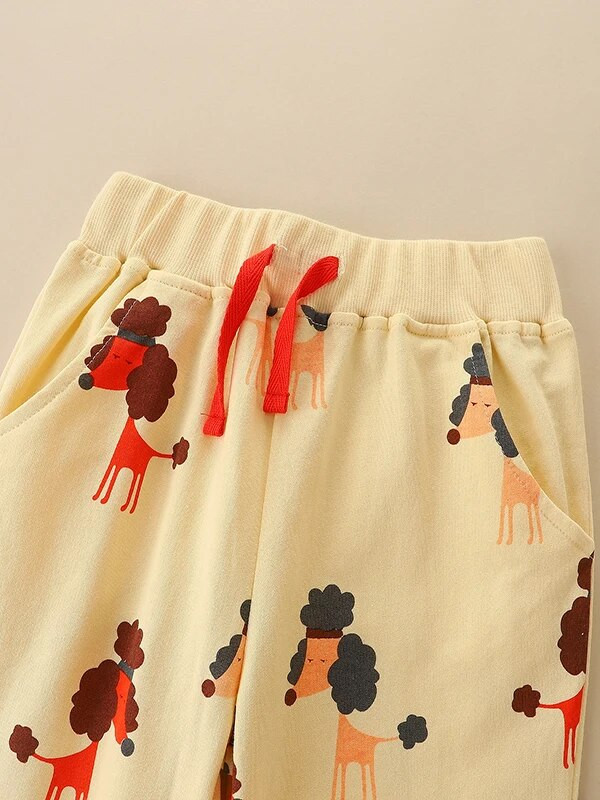 SAILEROAD Ρούχα για Εφήβους Παιδικά Ρούχα Νέα Φθινοπωρινά Ανοιξιάτικα Παντελόνια Παιδικά Αγόρια Παντελόνια Κινούμενα σχέδια Casual Αθλητικά Πουλόβερ