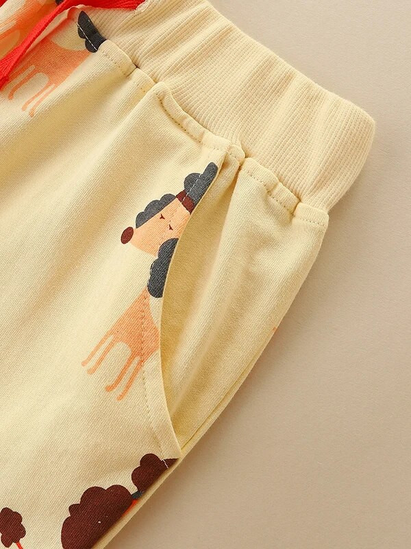 SAILEROAD Ρούχα για Εφήβους Παιδικά Ρούχα Νέα Φθινοπωρινά Ανοιξιάτικα Παντελόνια Παιδικά Αγόρια Παντελόνια Κινούμενα σχέδια Casual Αθλητικά Πουλόβερ