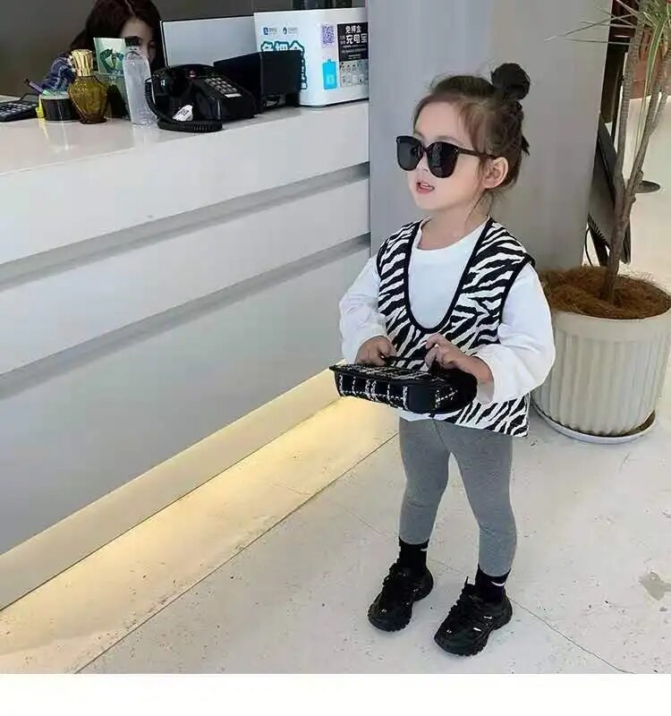 Mergaičių medvilniniai laisvalaikio antblauzdžiai pavasaris ruduo nauja kūdikis vaikiškos mergaitės mados kišeninės kelnės vaikiškos ilgos kelnės antblauzdžiai P4 203