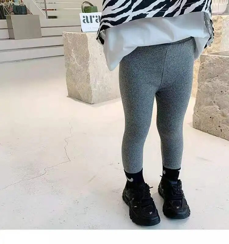 Mergaičių medvilniniai laisvalaikio antblauzdžiai pavasaris ruduo nauja kūdikis vaikiškos mergaitės mados kišeninės kelnės vaikiškos ilgos kelnės antblauzdžiai P4 203