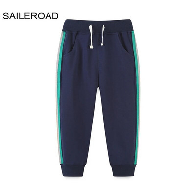 SAILEROAD 2-7 éves 2022 új őszi dinoszaurusz nadrág fiúknak gyerekeknek fiú nadrágok alkalmi pulóverek meleg sportnadrágok