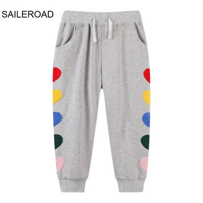 SAILEROAD 2-7 éves 2022 új őszi dinoszaurusz nadrág fiúknak gyerekeknek fiú nadrágok alkalmi pulóverek meleg sportnadrágok