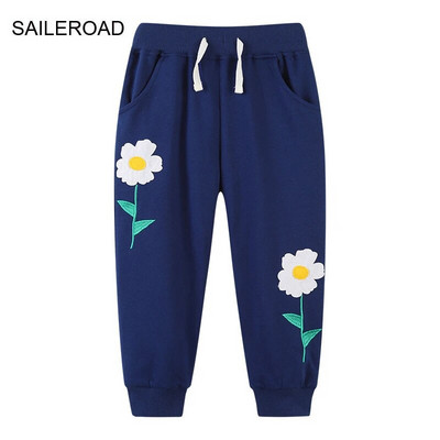 SAILEROAD 2-7 éves 2022 új őszi dinoszaurusz nadrág fiúknak gyerekeknek fiú nadrágok alkalmi pulóverek meleg sportnadrágok