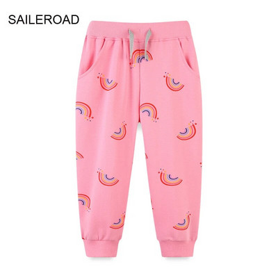 SAILEROAD 2-7 éves 2022 új őszi dinoszaurusz nadrág fiúknak gyerekeknek fiú nadrágok alkalmi pulóverek meleg sportnadrágok