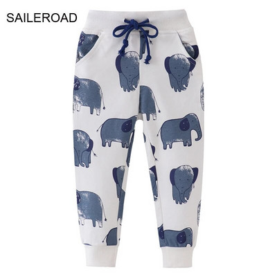 SAILEROAD 2–7 gadi, 2022. gada jaunas pavasara dinozauru bikses zēniem, bērniem, zēniem, bikses, ikdienas džemperi, siltas sporta bikses