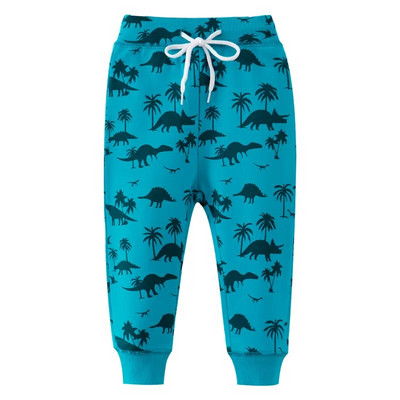 Jumping Meters New Arrival Boys Sweatpants with Animals Print Hot Selling Παιδικά Ρούχα Κορδόνι για μικρό παιδί πλήρες παντελόνι