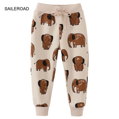 SAILEROAD 2-7 Gadi 2022 Jauns pavasaris Ugunsdzēsēju mašīnas Bikses Zēniem Bērniem Zēniem Bikses Bikses Ikdienas Transporta Džemperi Siltas Sporta Bikses