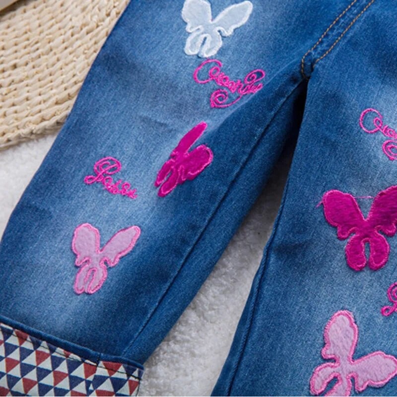 IENENS Vaikiški Drabužiai Kūdikių Drabužiai Džemperiai Berniukai Mergaitės Dungarees Kūdikių Žaidimo Kombinezonas Kelnės Džinsiniai Džinsai Kombinezonai Mažylių kombinezonai