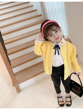 Детски кадифени дебели дънки Зимно облекло Нов стил Корейски стил Момчета Топли бебешки ежедневни панталони Детски дрехи Дънки за момичета