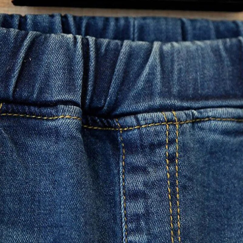 Jauks multfilmu raksts bērnu džinsi pavasaris rudens ziema burvīgs kaķis augstas kvalitātes bērnu bikses ikdienas bikses bērnu meitenēm džinsi