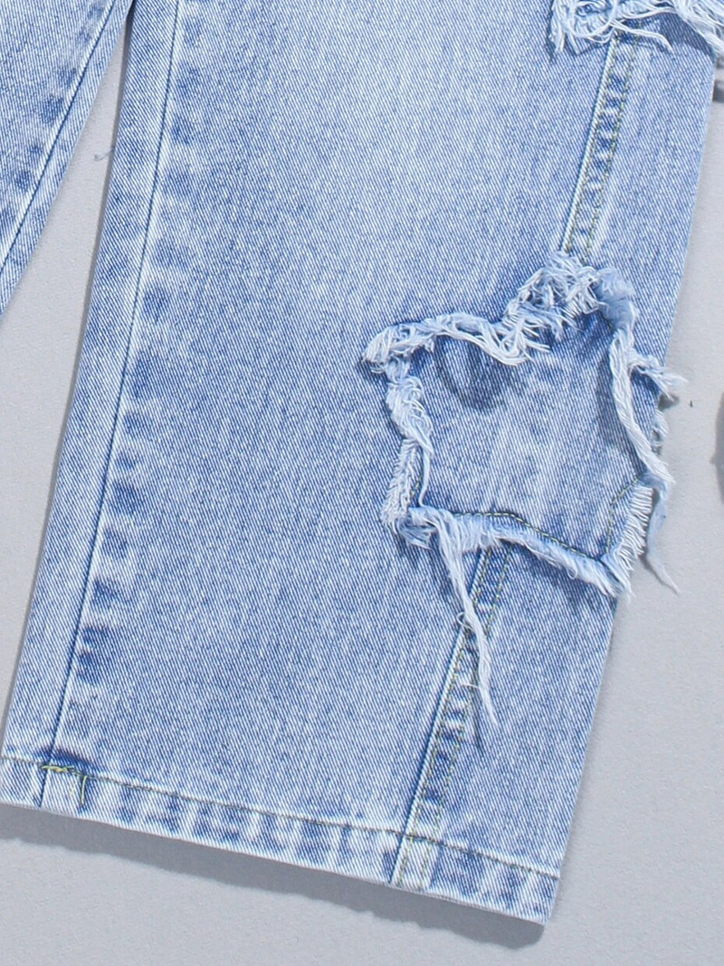 Farmer lányoknak Csillagmintás Gyerekek Farmer Lányok Alkalmi Stílus Gyermek Farmer Tavaszi Őszi Gyermekruhák 6 8 10 12 14