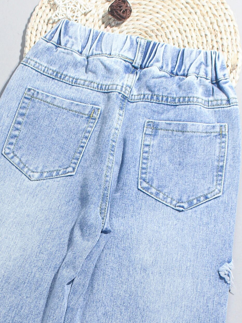 Farmer lányoknak Csillagmintás Gyerekek Farmer Lányok Alkalmi Stílus Gyermek Farmer Tavaszi Őszi Gyermekruhák 6 8 10 12 14