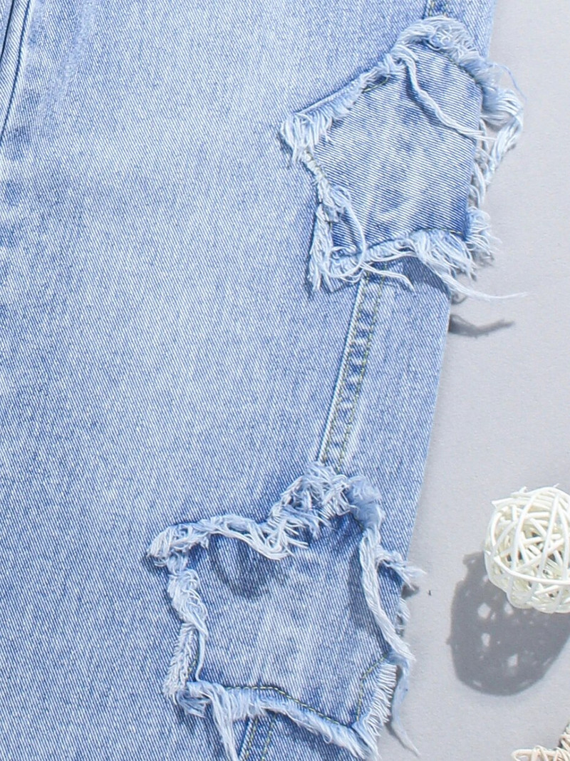 Farmer lányoknak Csillagmintás Gyerekek Farmer Lányok Alkalmi Stílus Gyermek Farmer Tavaszi Őszi Gyermekruhák 6 8 10 12 14