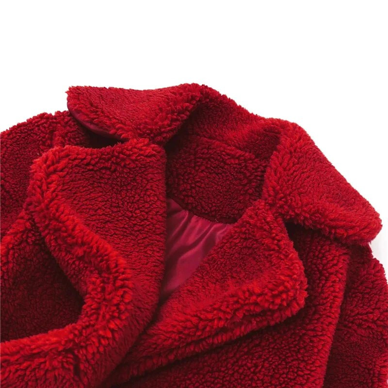 Báránygyapjú dzsekik lányoknak fiúknak téli polár meleg felsőruházat őszi gyerekek divat édes kabátok nagy gyerekruhák 2-12 éves korig