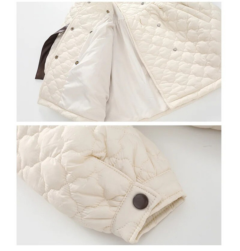 2023. Novi patchwork kaputi Zimska topla parka jakna za djevojčice Dječja modna parka Gornja odjeća Dječja pamučna odjeća za 2-6 godina