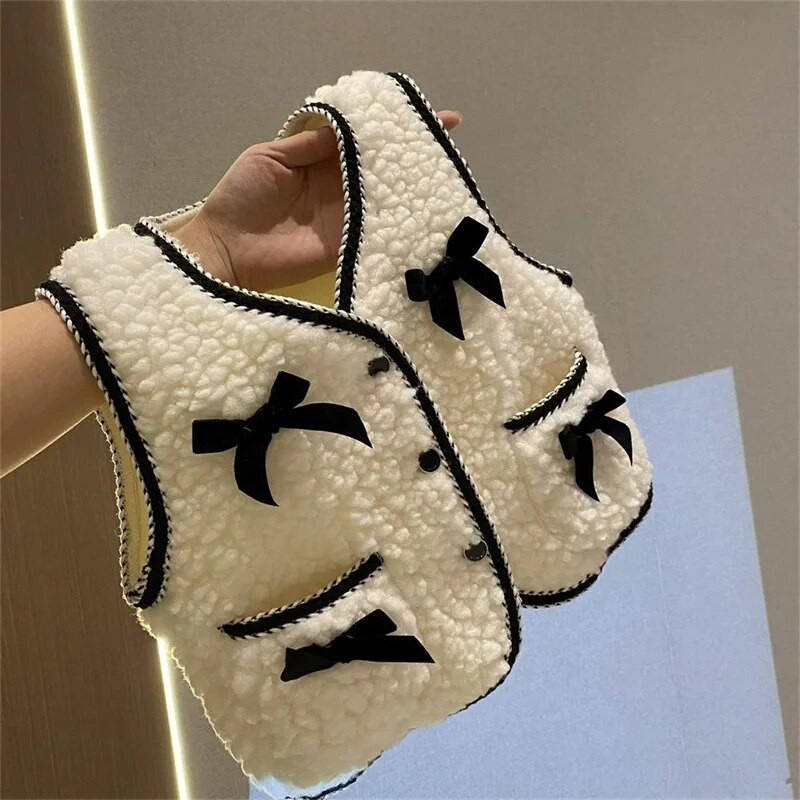 Kislánymellények, Gyermek plusz bársonymellény Őszi téli felsőruházat