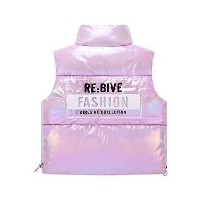 Őszi téli fiúk lányok melegítő mellény kabát 4 színű gyerek felsőruházat gyermek ujjatlan vastag kabát pamut babaruhák