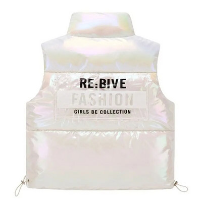 Őszi téli fiúk lányok melegítő mellény kabát 4 színű gyerek felsőruházat gyermek ujjatlan vastag kabát pamut babaruhák