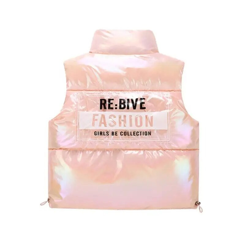 Őszi téli fiúk lányok melegítő mellény kabát 4 színű gyerek felsőruházat gyermek ujjatlan vastag kabát pamut babaruhák