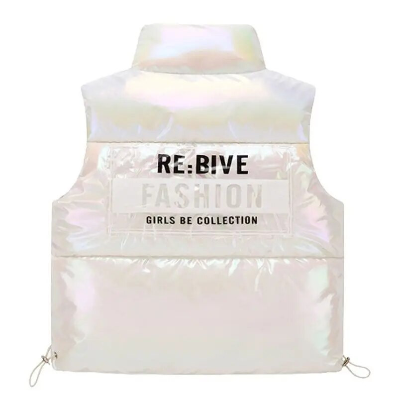 Őszi téli fiúk lányok melegítő mellény kabát 4 színű gyerek felsőruházat gyermek ujjatlan vastag kabát pamut babaruhák