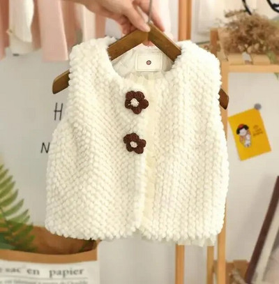 Naujas pavasario kūdikis berniukai mergaičių liemenės striukės mergaitei rudeninė žieminė liemenė drabužiai medvilniniai viršutiniai drabužiai be rankovių vaikiški paltai