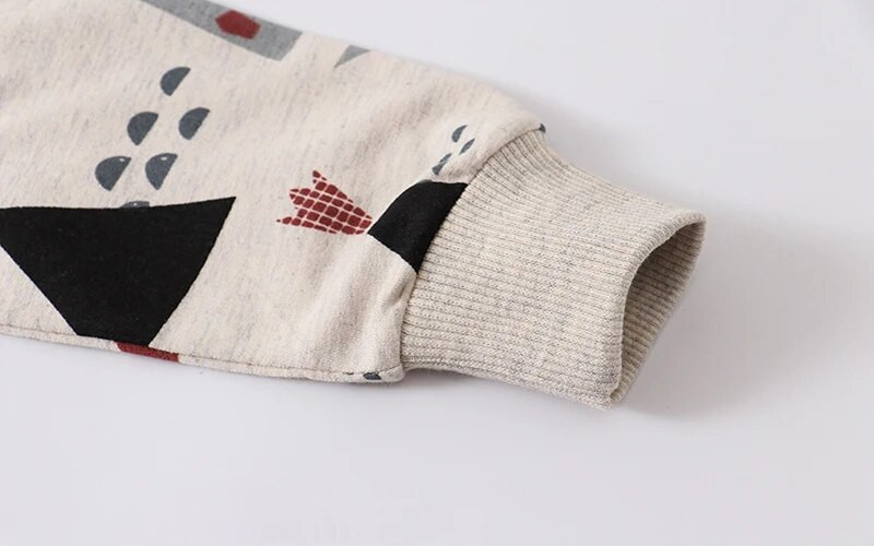 SAILEROAD Pavasara jauni zēni 2-7 gadi Apģērbi Kokvilnas Virsdrēbes Multfilmas Dinozauri Bērnu Topi Meitenes Bērniem Mazu bērnu kapuciņi Džemperi