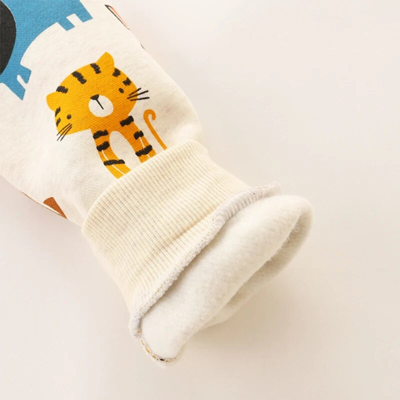 Bumeex rudens pavasara bērnu džemperi ar dzīvniekiem drukas karsti pārdod sporta bērnu modes krekli topi