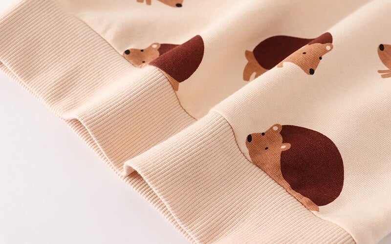 SAILEROAD Άνοιξη Νέο Αγόρια Ρούχα 2-7 ετών Βαμβακερά εξωτερικά ενδύματα κινουμένων σχεδίων Hedgehog Baby tops Κορίτσια Παιδικά μπλουζάκια με κουκούλα για νήπια