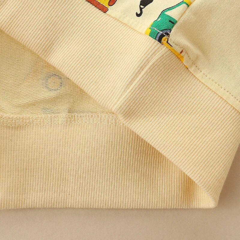 „Bumeex Fall Boys“ megztiniai vaikiški megztiniai su automobiliams ilgomis rankovėmis megztinis megztinis mažiems berniukams medvilniniai 2–7 metų drabužiai