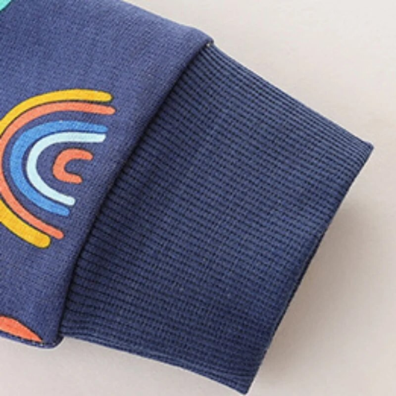 2023. gada ziemas jauns bērnu džemperis, zēnu kapuces ar pilnu apdruku, džemperis ar garām piedurknēm, krekls, meitene, karikatūra, dinozauru džemperis